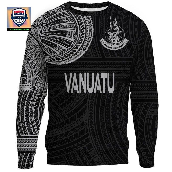 Vanuatu Sweater Polynesian Tattoo Style A27