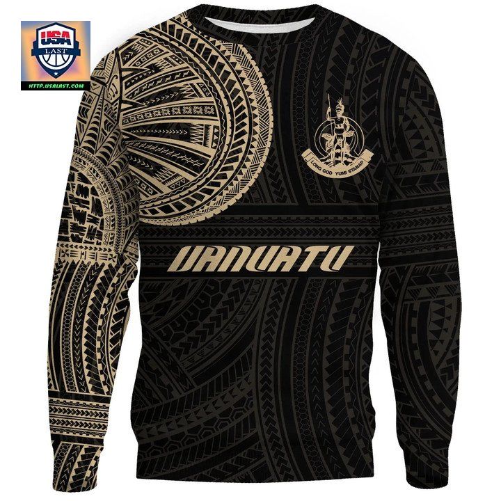 Vanuatu Sweater Polynesian Tattoo Style A31