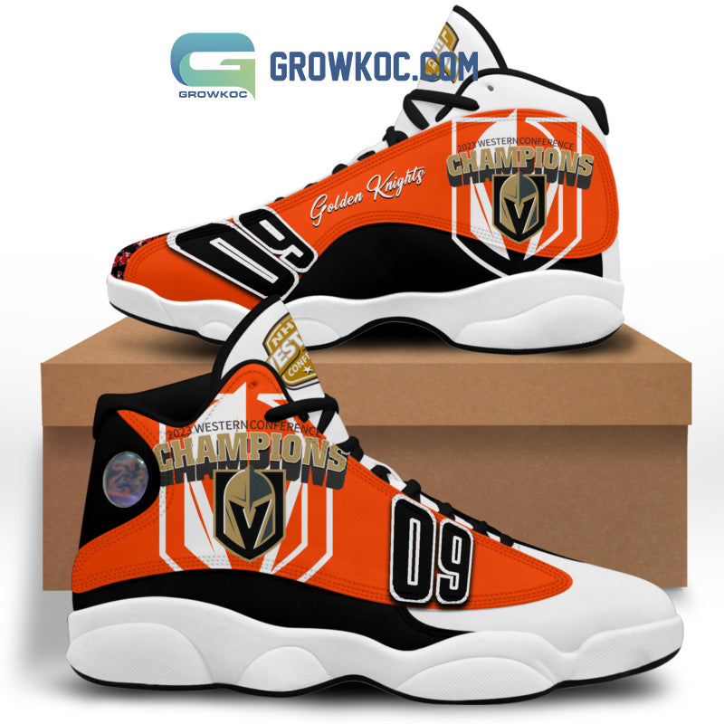 Vegas Golden Knights JD13 Sneakers Shoes for Men & Women | Custom Fan Gift