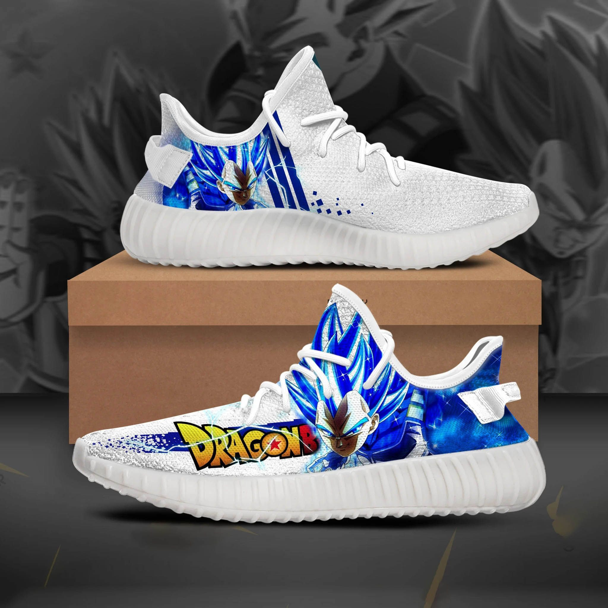Vegeta Super Saiyan Blue Shoes Sneakers