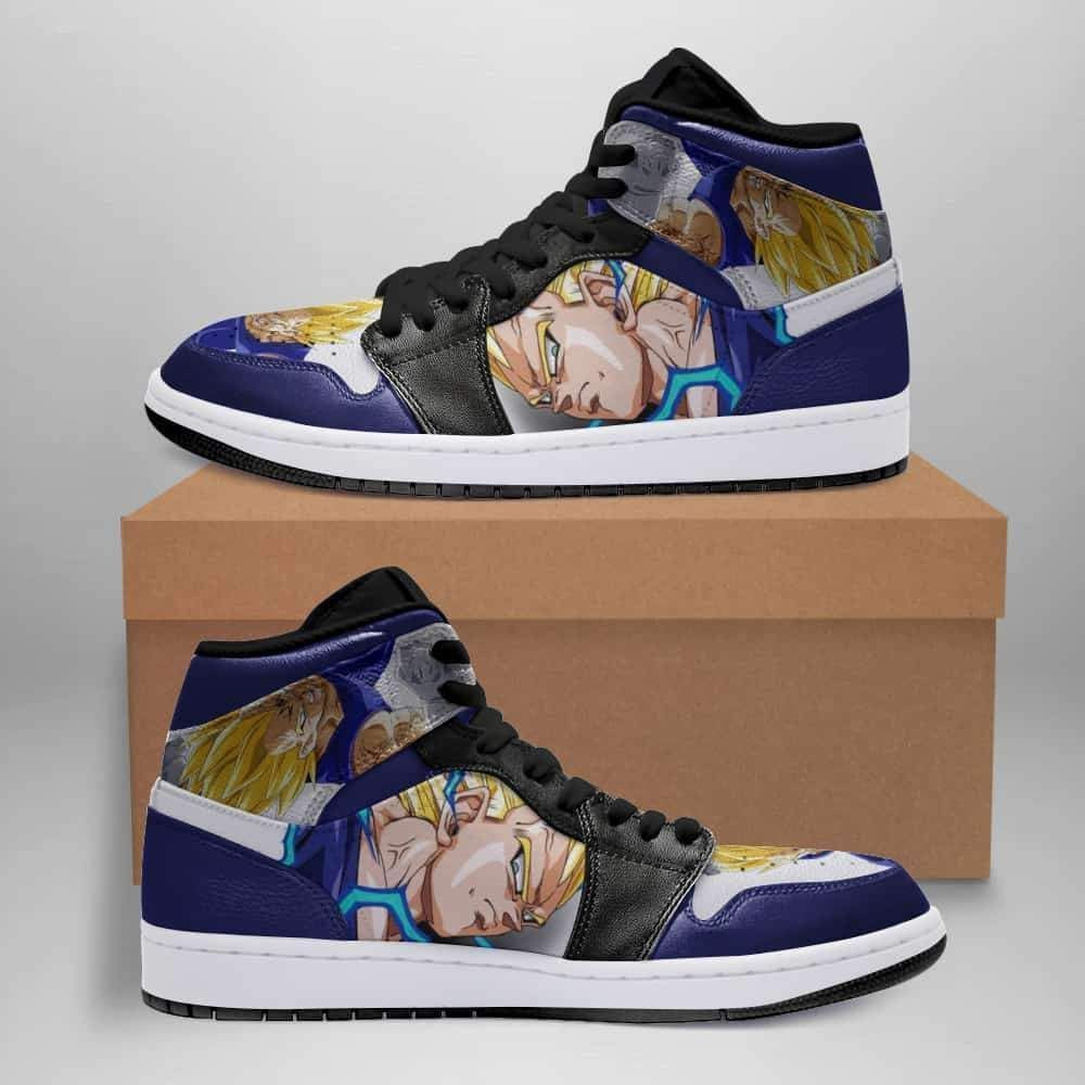 Vegeta Super Saiyan Dragon Ball Anime Shoes Sport Air Jd Sneakers