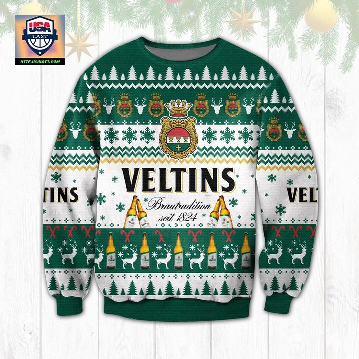 Veltins Brewery Ugly Christmas Sweater
