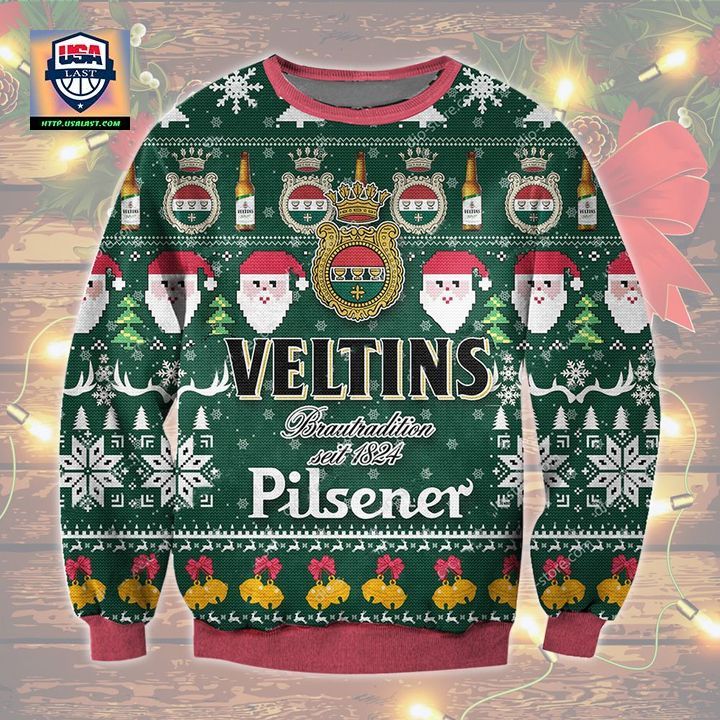 Veltins Pilsener Ugly Christmas Sweater