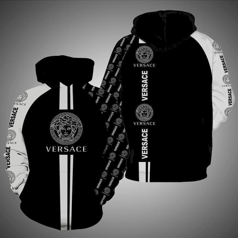 Versace Versace 3D All Over Print Hoodie & Zip Hoodie