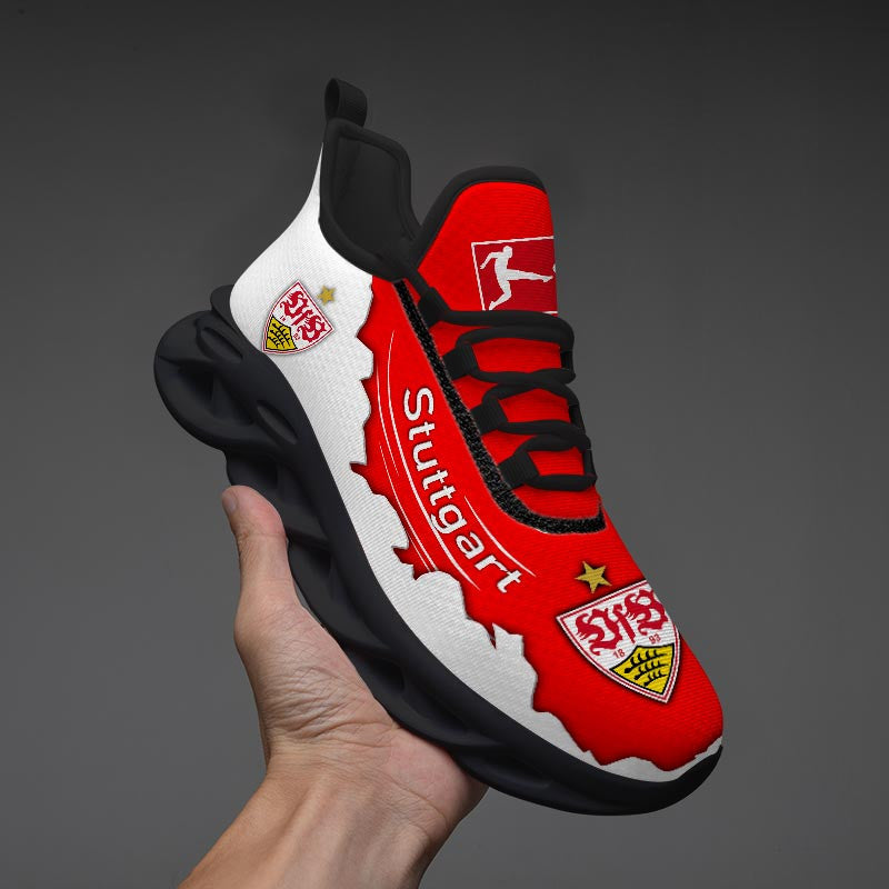 VfB Stuttgart Max Soul Shoes Sneakers for Men And Women – Casual Shoes, Streetwear Shoes - Image 4