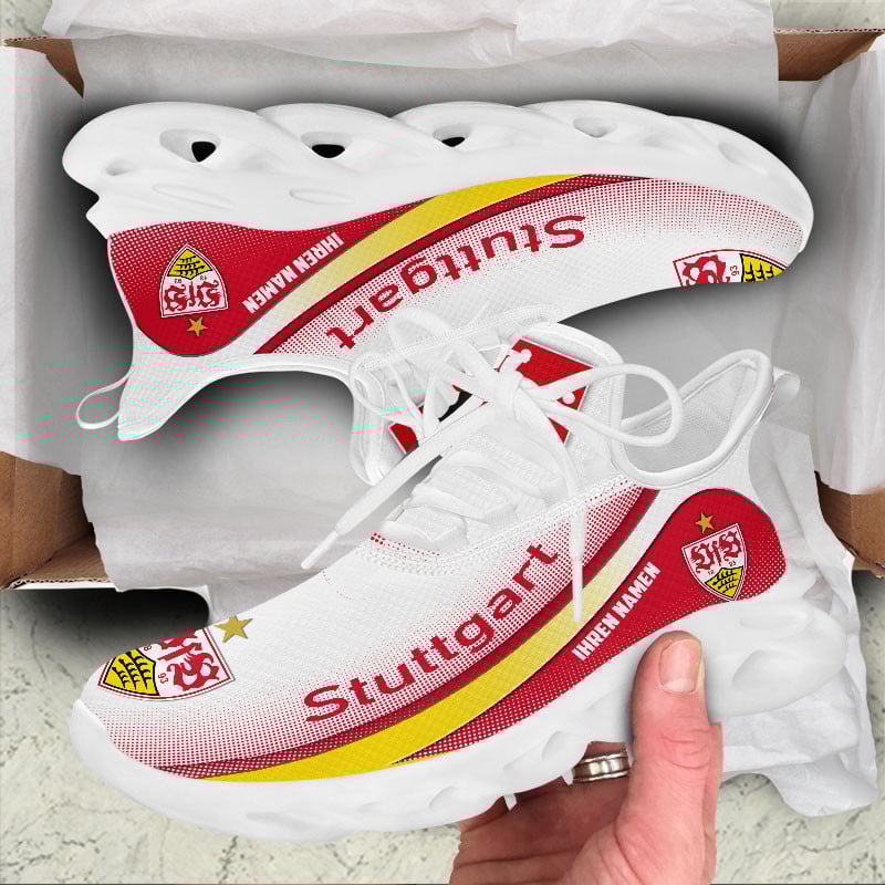 VfB Stuttgart Max Soul Shoes Sneakers for Men And Women – Casual Shoes, Streetwear Shoes - Image 3