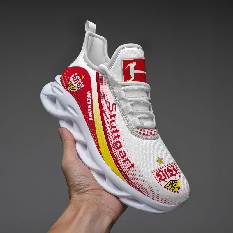 VfB Stuttgart Max Soul Shoes Sneakers for Men And Women – Casual Shoes, Streetwear Shoes