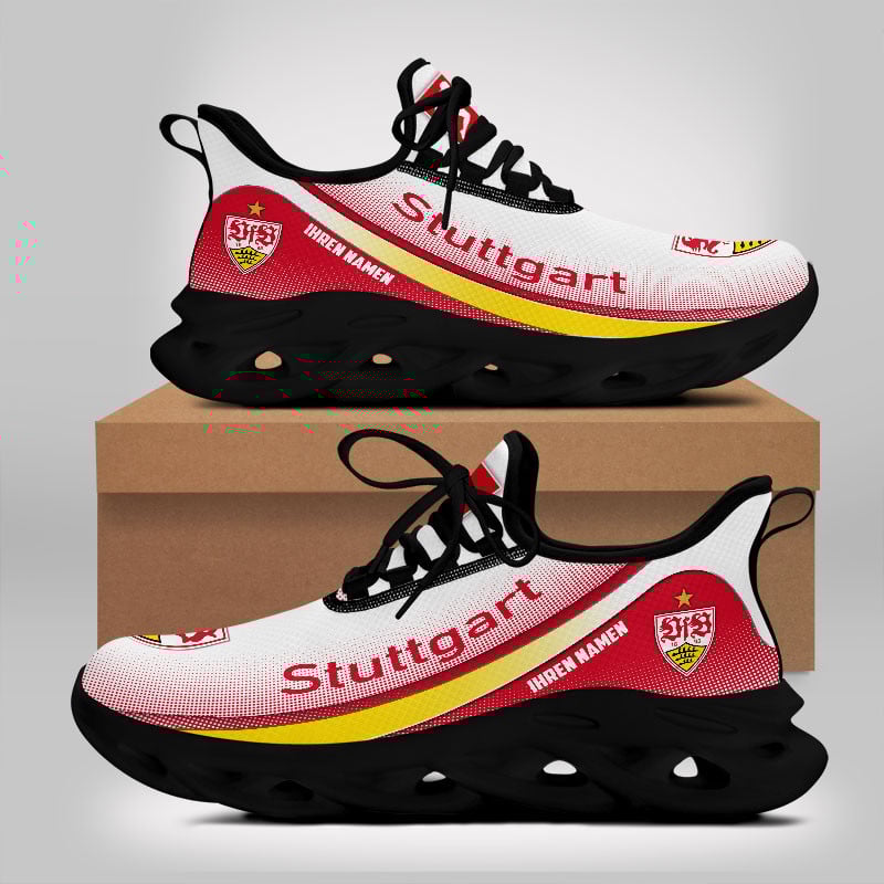 VfB Stuttgart Max Soul Shoes Sneakers for Men And Women – Casual Shoes, Streetwear Shoes - Image 5