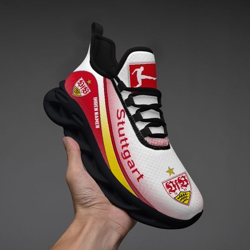 VfB Stuttgart Max Soul Shoes Sneakers for Men And Women – Casual Shoes, Streetwear Shoes - Image 4