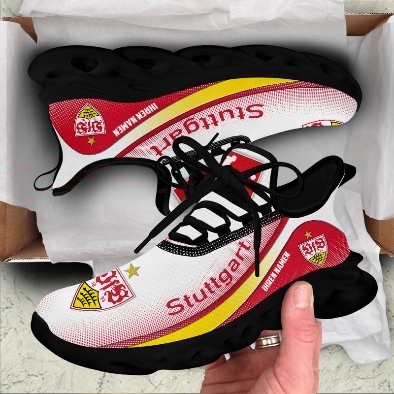 VfB Stuttgart Max Soul Shoes Sneakers for Men And Women – Casual Shoes, Streetwear Shoes - Image 6