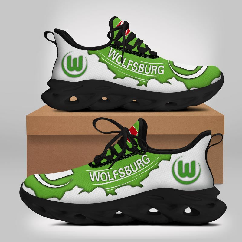 VfL Wolfsburg Max Soul Shoes Sneakers for Men And Women – Casual Shoes, Streetwear Shoes - Image 5