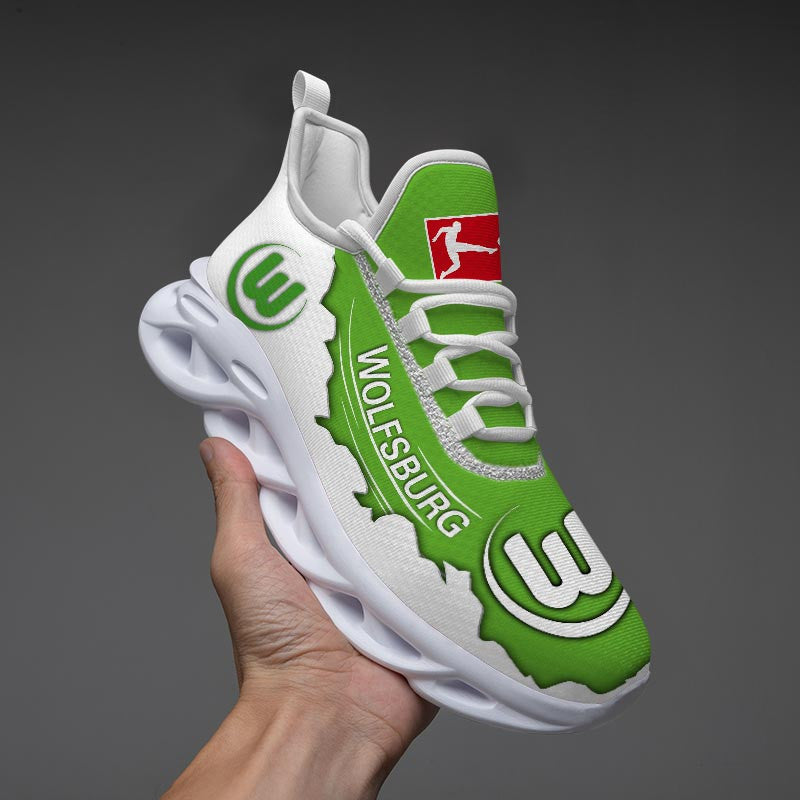VfL Wolfsburg Max Soul Shoes Sneakers for Men And Women – Casual Shoes, Streetwear Shoes