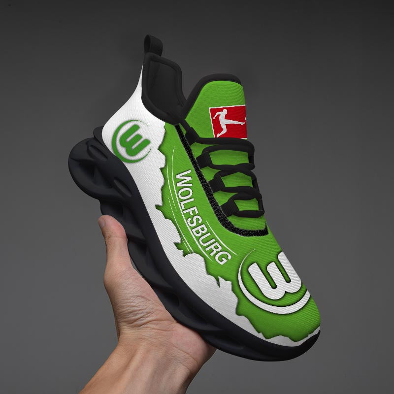 VfL Wolfsburg Max Soul Shoes Sneakers for Men And Women – Casual Shoes, Streetwear Shoes - Image 4