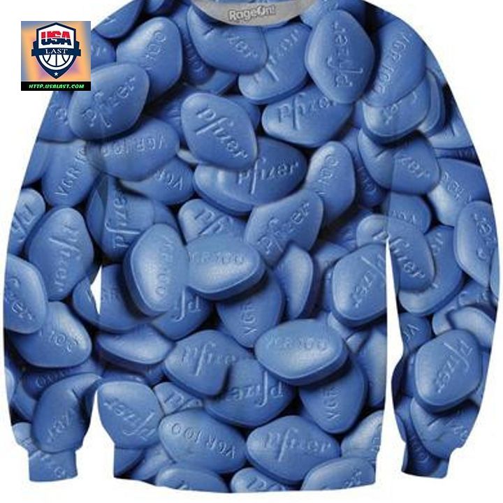 Viagara Crewneck Sweater