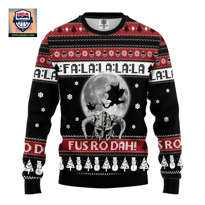 Viking Falala Ugly Christmas Sweater Amazing Gift Idea Thanksgiving Gift