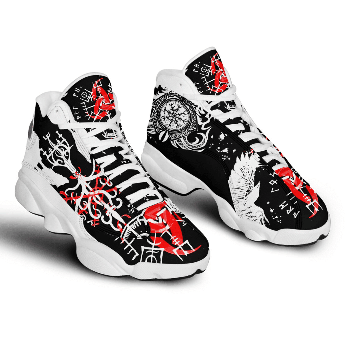 Viking Gold Ver1 Jd13 Sneaker Shoes
