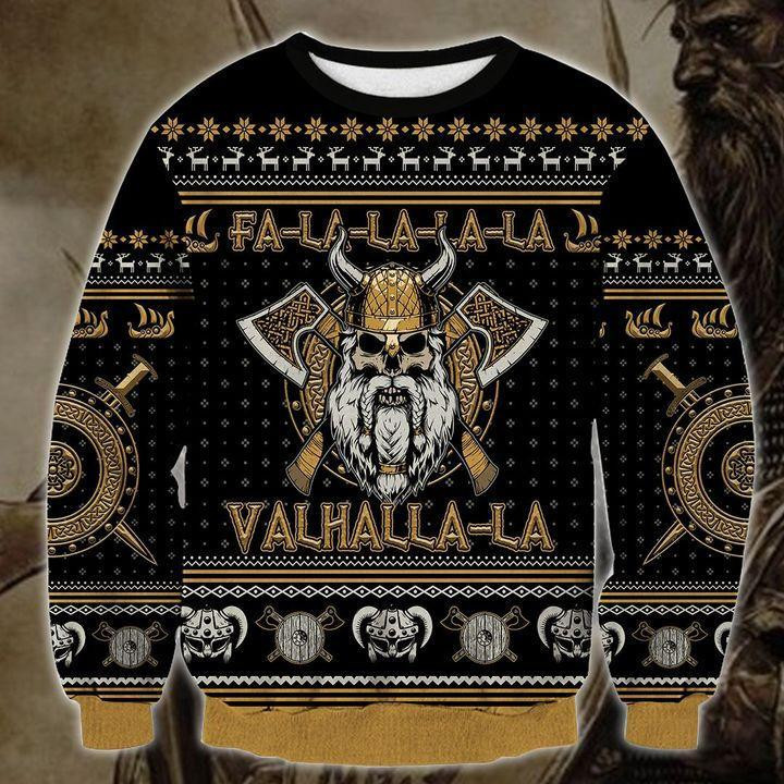 Viking Ugly Christmas Sweater, Perfect Holiday Gift