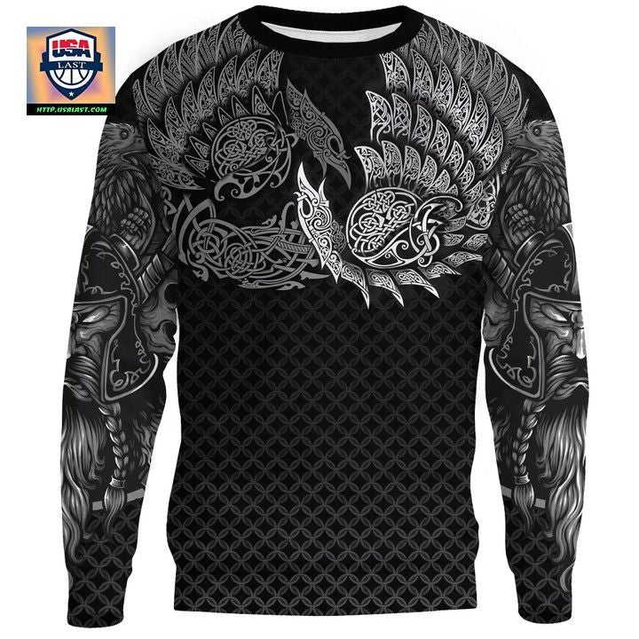 Vikings Sweater Ravens Of Midgard 