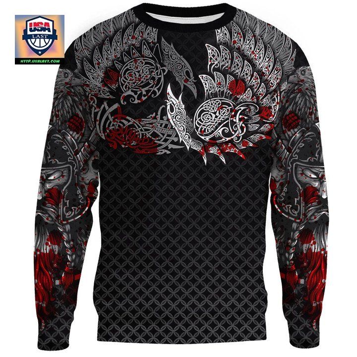 Vikings Sweater Ravens Of Midgard Limited Edition 