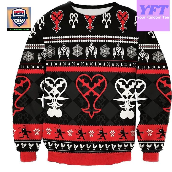 Vintage Retro Secret 3d Ugly Christmas Sweater
