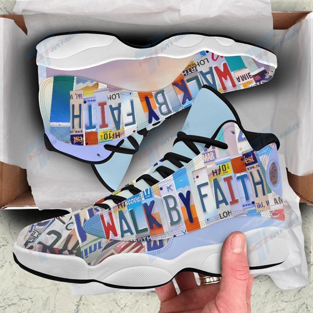 Walk By Faith JD13 Sneakers Shoes for Men & Women | Stylish Streetwear Shoes