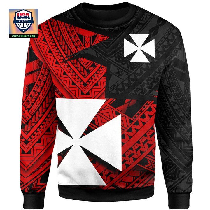 Wallis And Futuna Sweater Home Knitted Long-Sleeved Sweater 