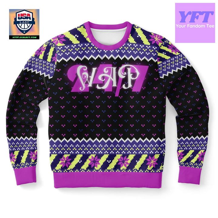 Wap 247 Meme Design 3d Ugly Christmas Sweater