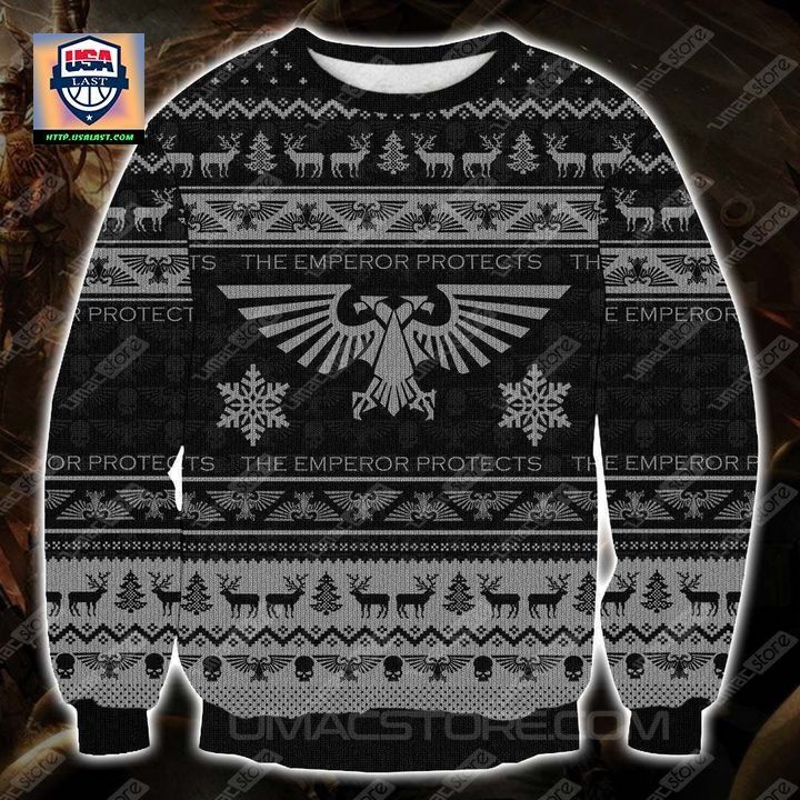 Warhammer Unisex 3D Ugly Christmas Sweater