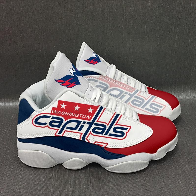 Washington Capitals JD13 Sneakers Shoes for Men & Women | Custom Fan Gift