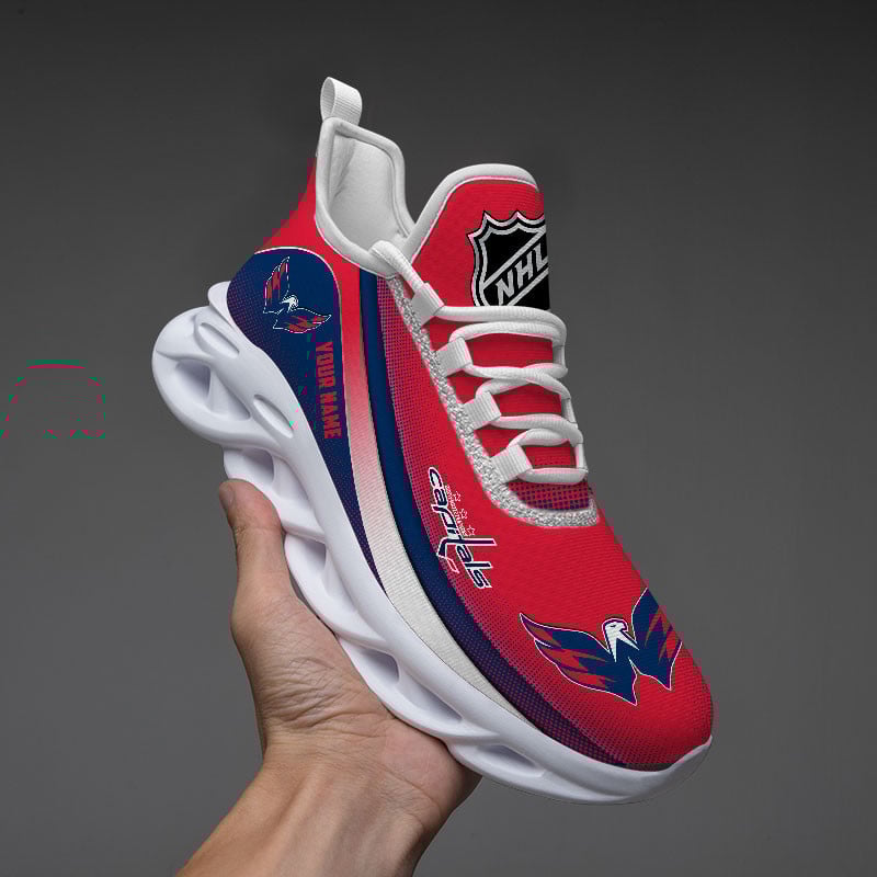 Washington Capitals Max Soul Shoes Sneakers for Men And Women – NHL Hockey Fan Shoes, Team Sneakers