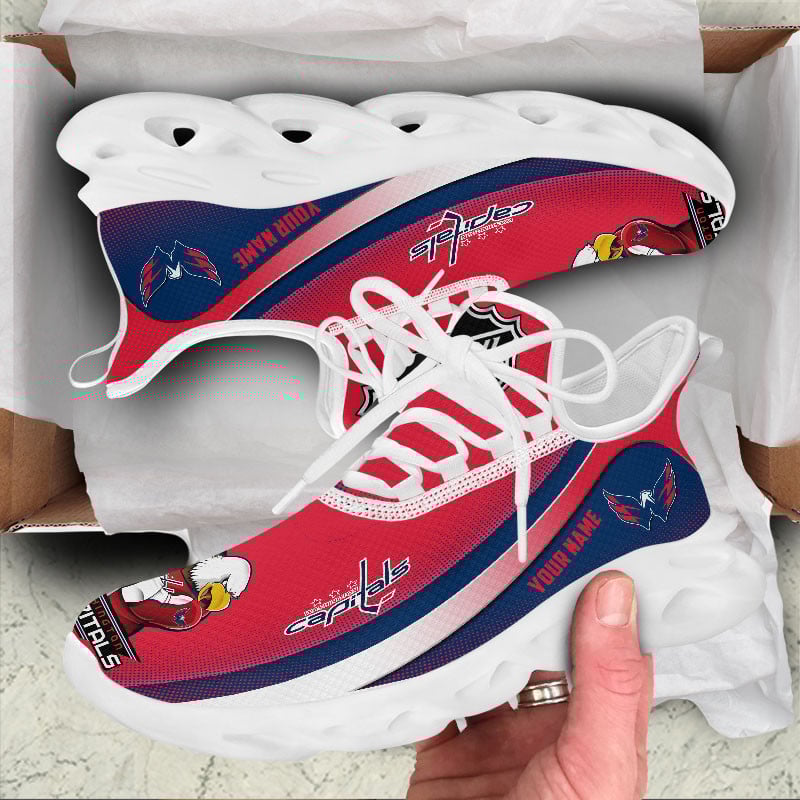 Washington Capitals Max Soul Shoes Sneakers for Men And Women – NHL Hockey Fan Shoes, Team Sneakers - Image 3