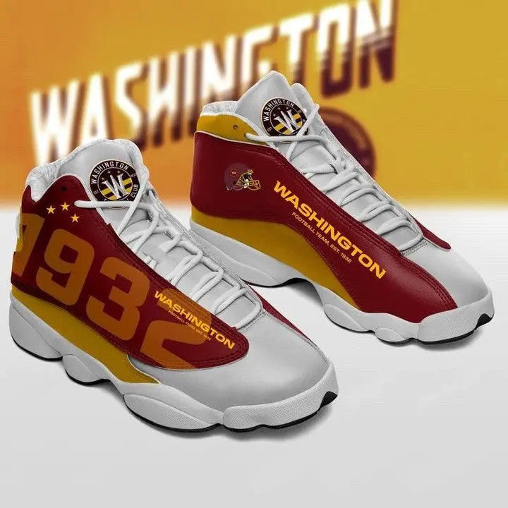 Washington Commanders JD13 Sneakers Shoes for Men & Women | Custom Fan Gift