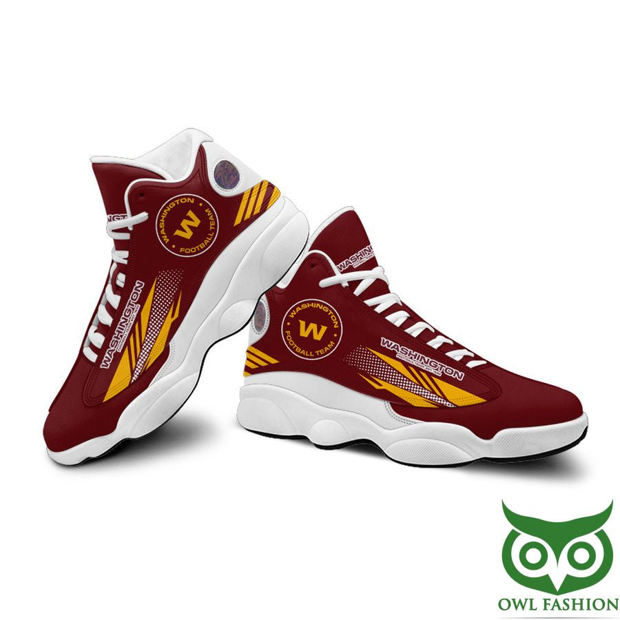 Washington Football Team JD13 Sneakers Shoes for Men & Women | Custom Fan Gift - Image 3