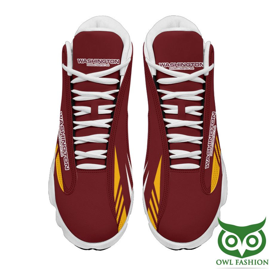 Washington Football Team JD13 Sneakers Shoes for Men & Women | Custom Fan Gift - Image 4