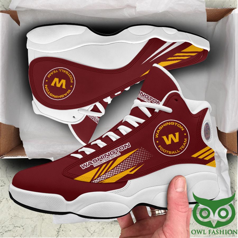 Washington Football Team JD13 Sneakers Shoes for Men & Women | Custom Fan Gift