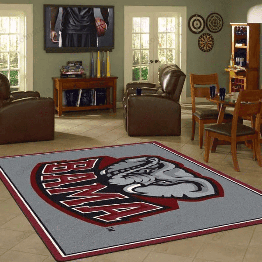 Washington Nationals Baseball 3D Rectangle Area Rug – Full Print Carpet For Living Room & Bedroom Home Decor