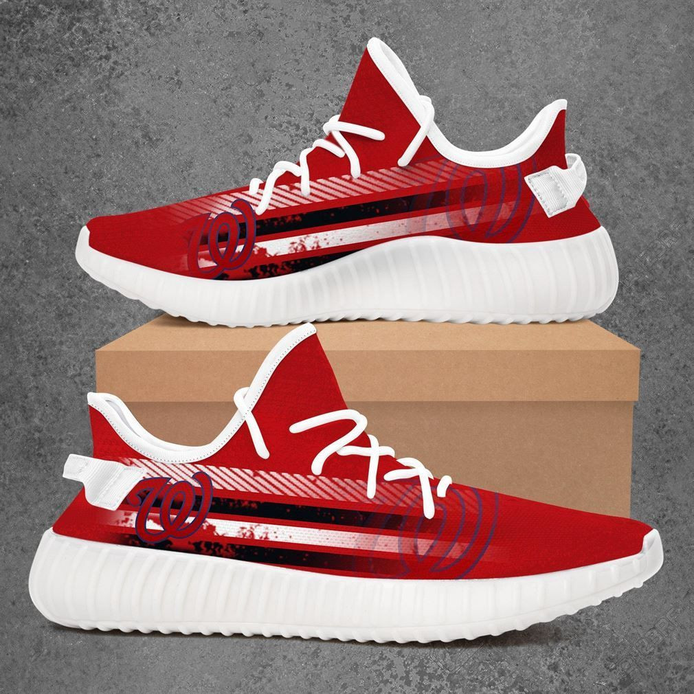 Washington Nationals Mlb Baseball Sport Shoes Sneakers