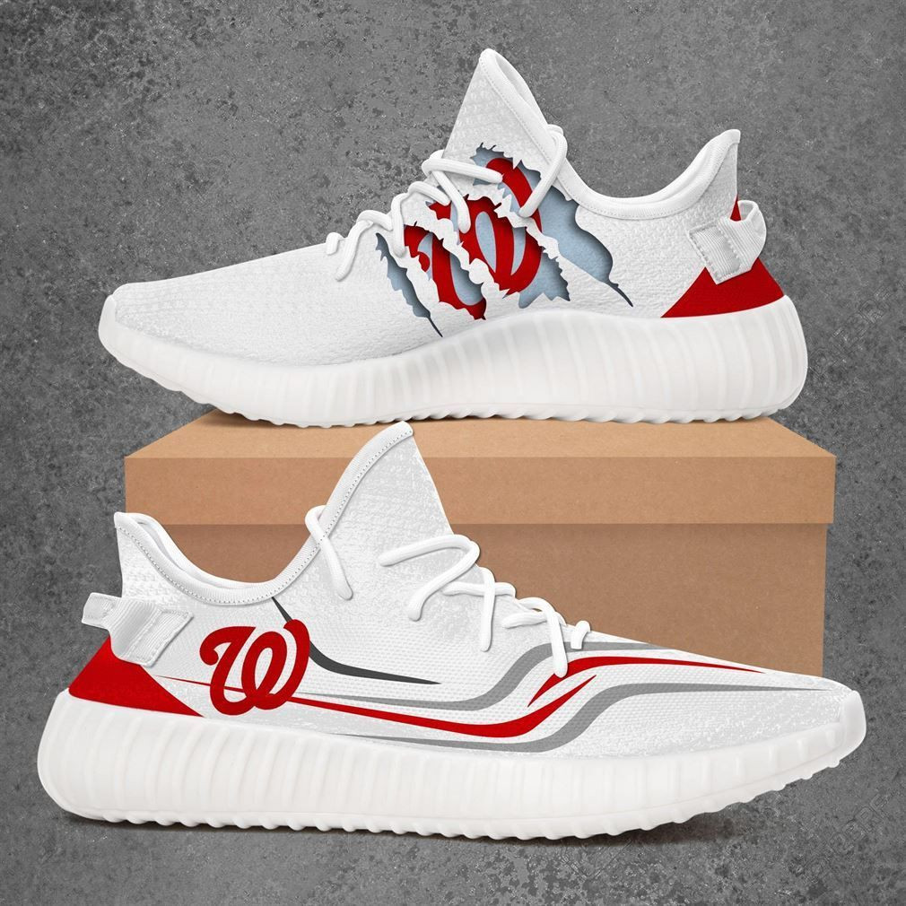 Washington Nationals Mlb Shoes Sneakers