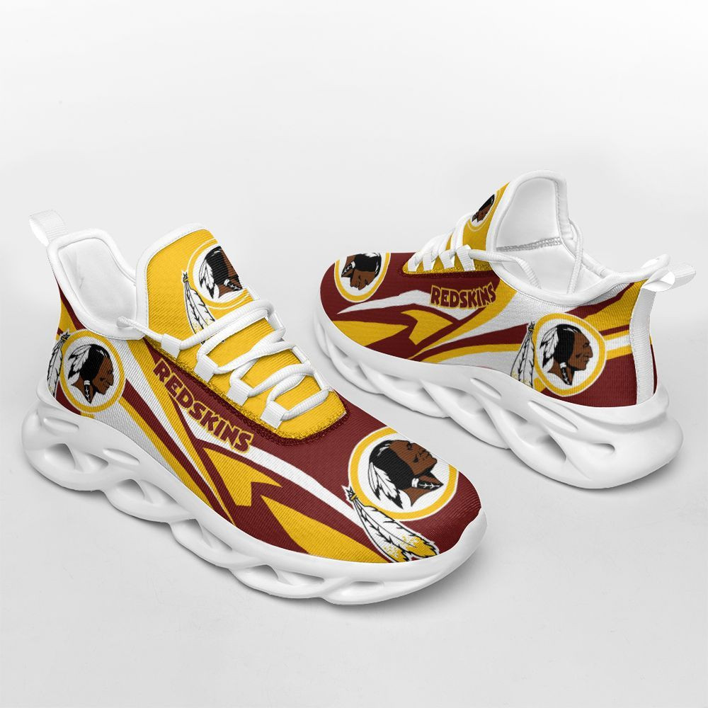Washington Redskins Max Soul Shoes Sneakers for Men And Women – MLB Baseball Fan Shoes, Team Sneakers