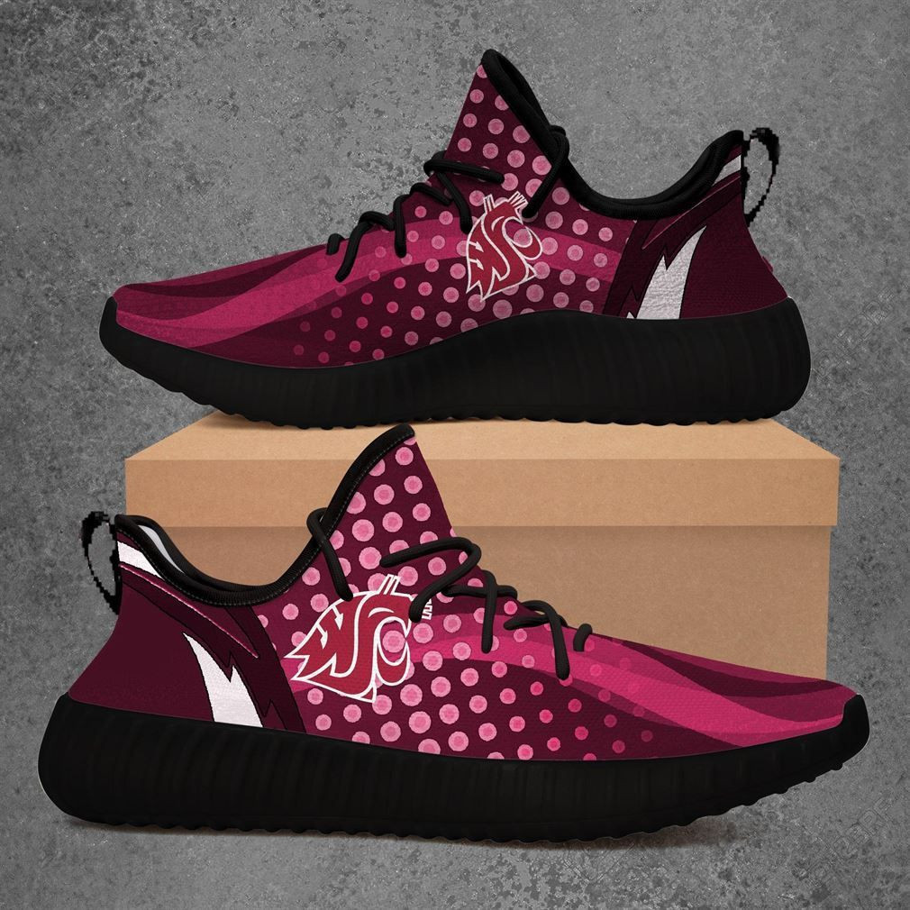 Washington State Cougars NCAA Shoes Sneakers