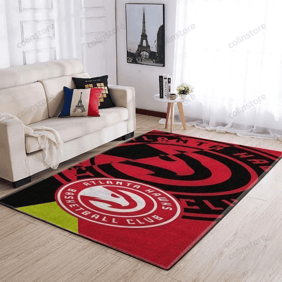 Washington Wizards 3D Rectangle Area Rug – Full Print Carpet For Living Room & Bedroom Home Decor