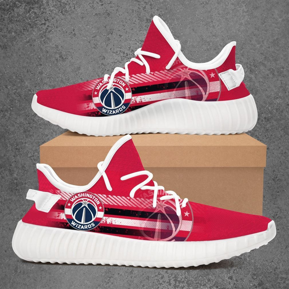 Washington Wizards Nba Basketball Sport Shoes Sneakers