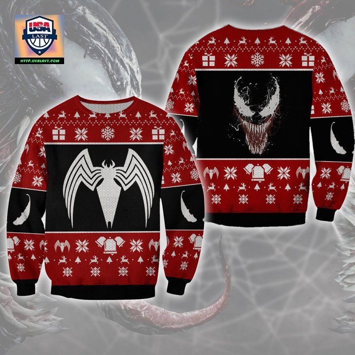 We Are Venom Ugly Bat Sweater Christmas