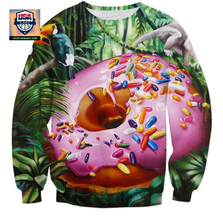 We The Donuts Sweater