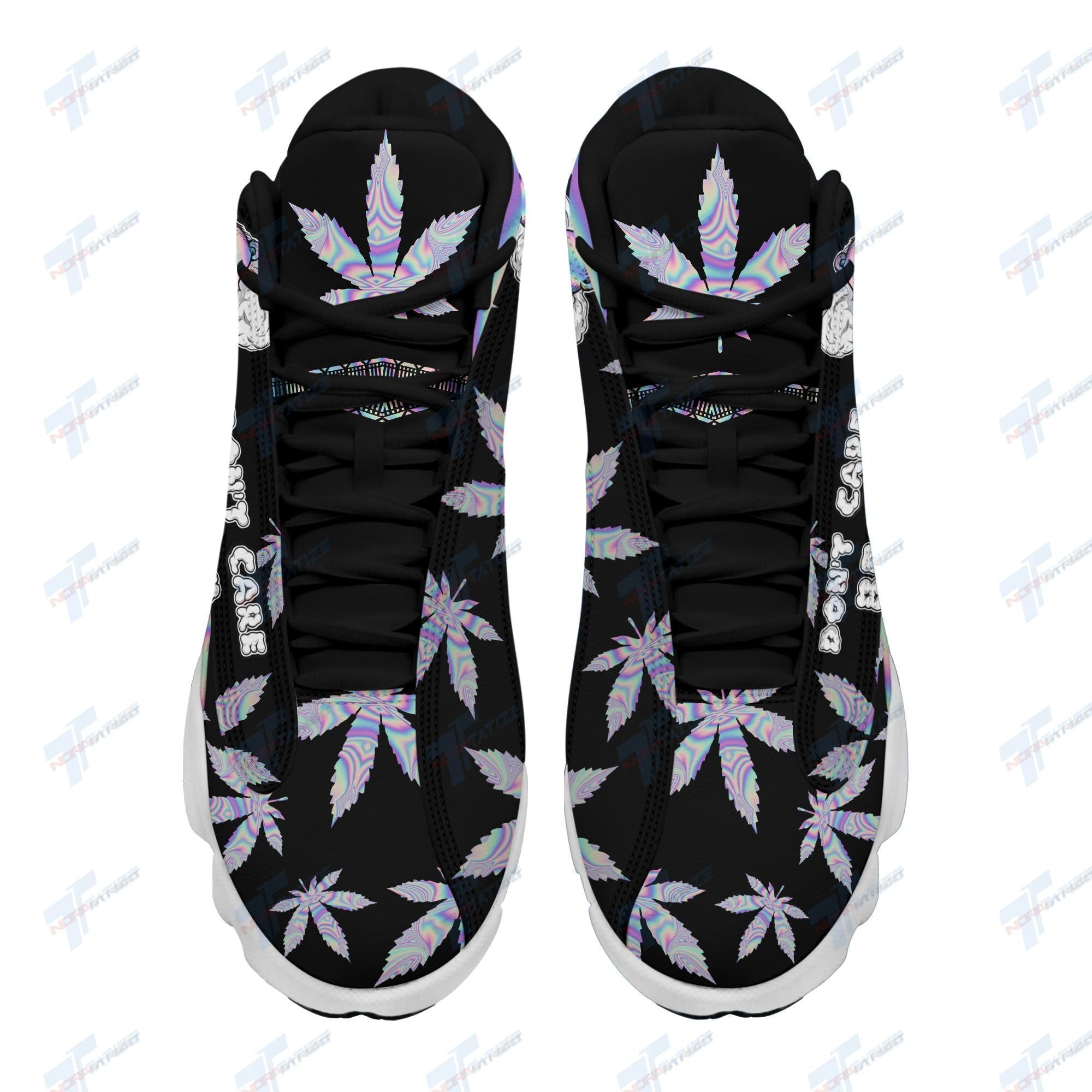 Weed JD13 Sneakers Shoes for Men & Women | Stylish Streetwear Shoes - Image 4