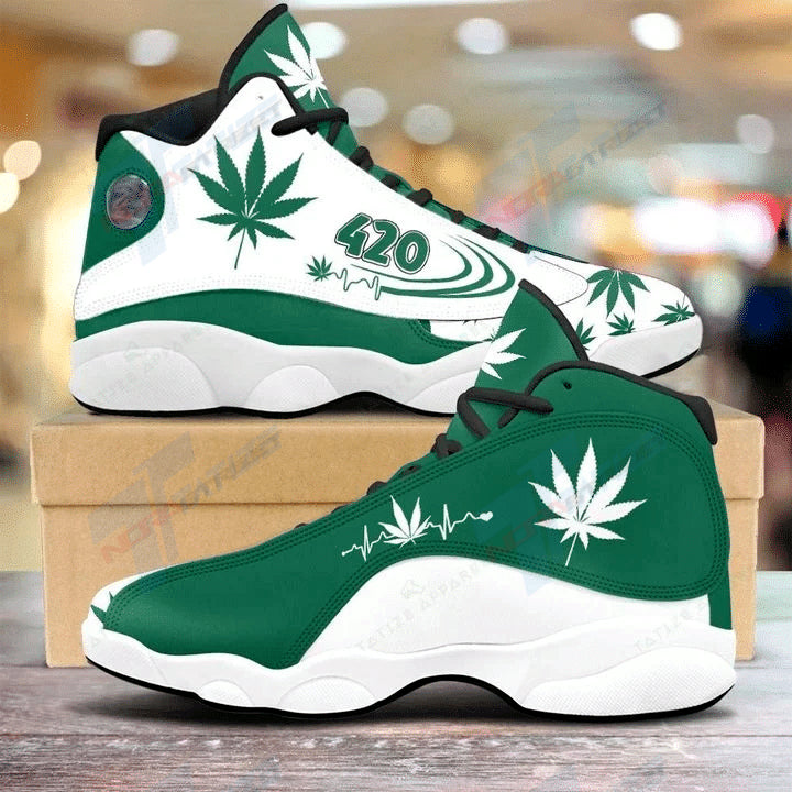 Weed JD13 Sneakers Shoes for Men & Women | Stylish Streetwear Shoes