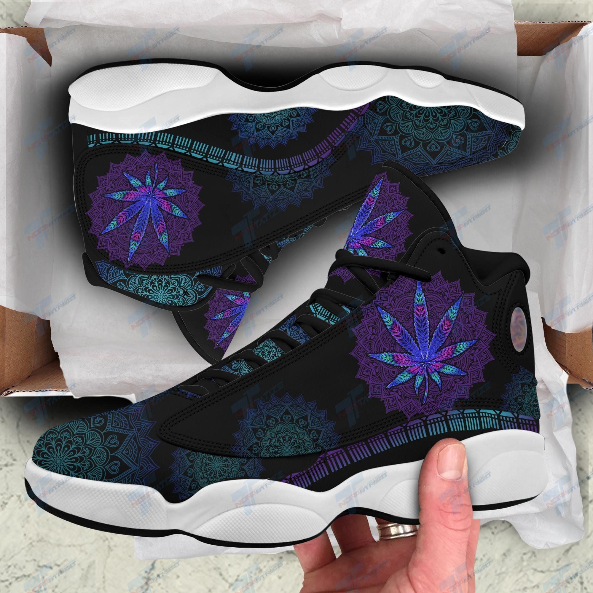 Weed JD13 Sneakers Shoes for Men & Women | Stylish Streetwear Shoes