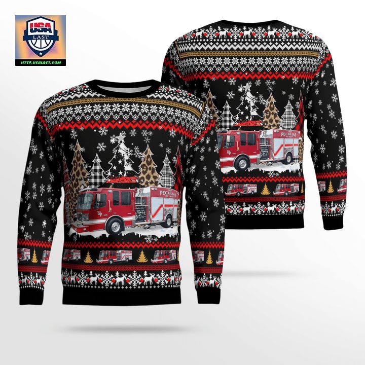 West Peculiar Fire Protection District AOP Sweater