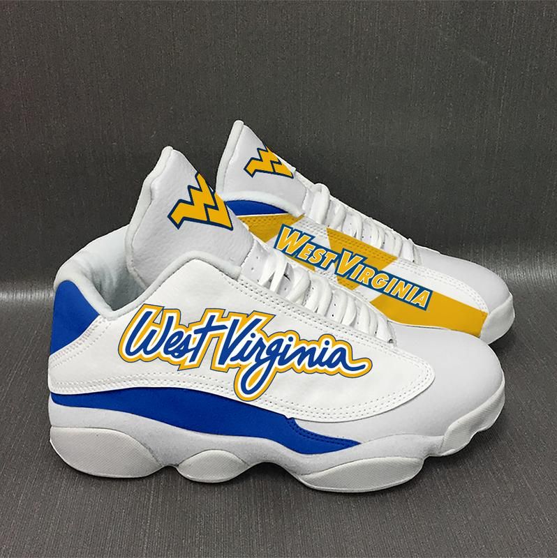 West Virginia Mountaineers JD13 Sneakers Shoes for Men & Women | Custom Fan Gift