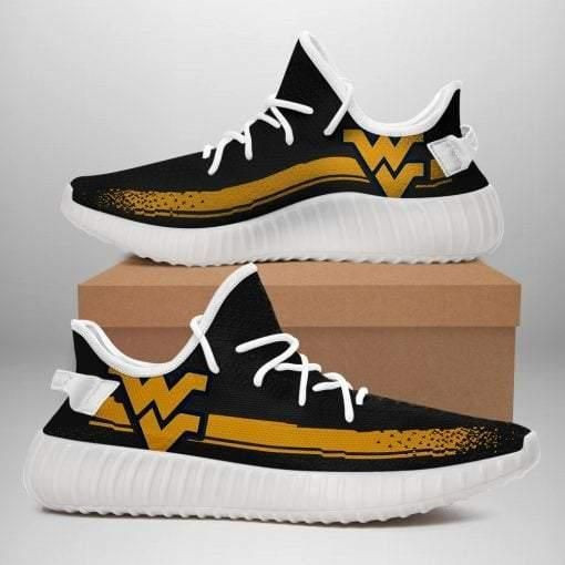 West Virginia Mountaineers NCAA Sport Teams Shoes Sneakers